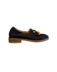 Gabriella Ink Flats - Loafer Softwaves 