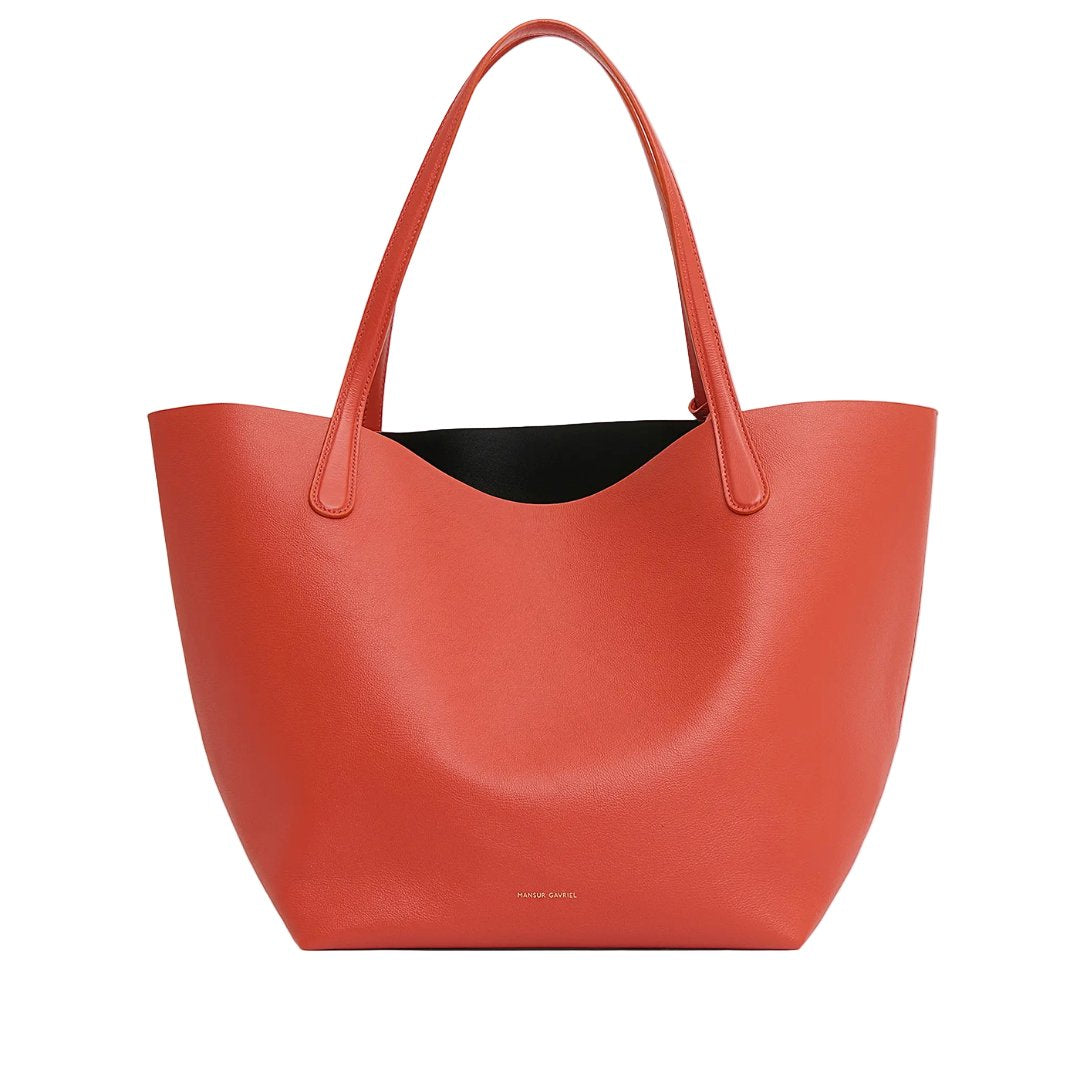Everyday Soft Tote Pomodoro/Black Tote & Satchel Mansur Gavriel 