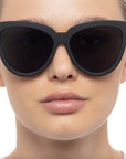 Liar Liar Black Rubber L Accessories - Sunglasses Le Specs 