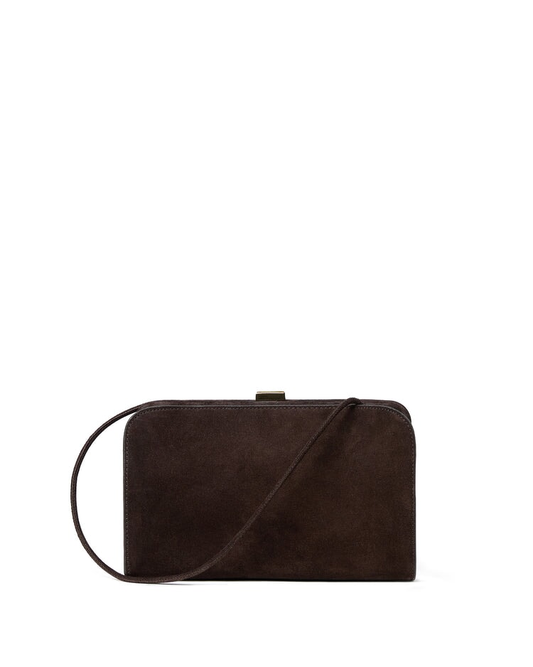 Zella Covered Frame Clutch Tmoro