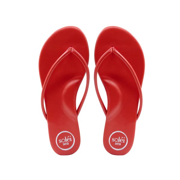 Vivie Stitch Strap Sandal Tango Shoes - Sandals - Flip Flops Solei Sea 