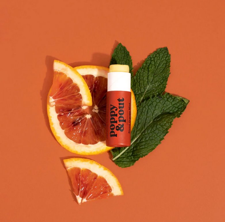 Lip Balm Blood Orange Mint Accessories - Beauty & Hair Poppy & Pout 