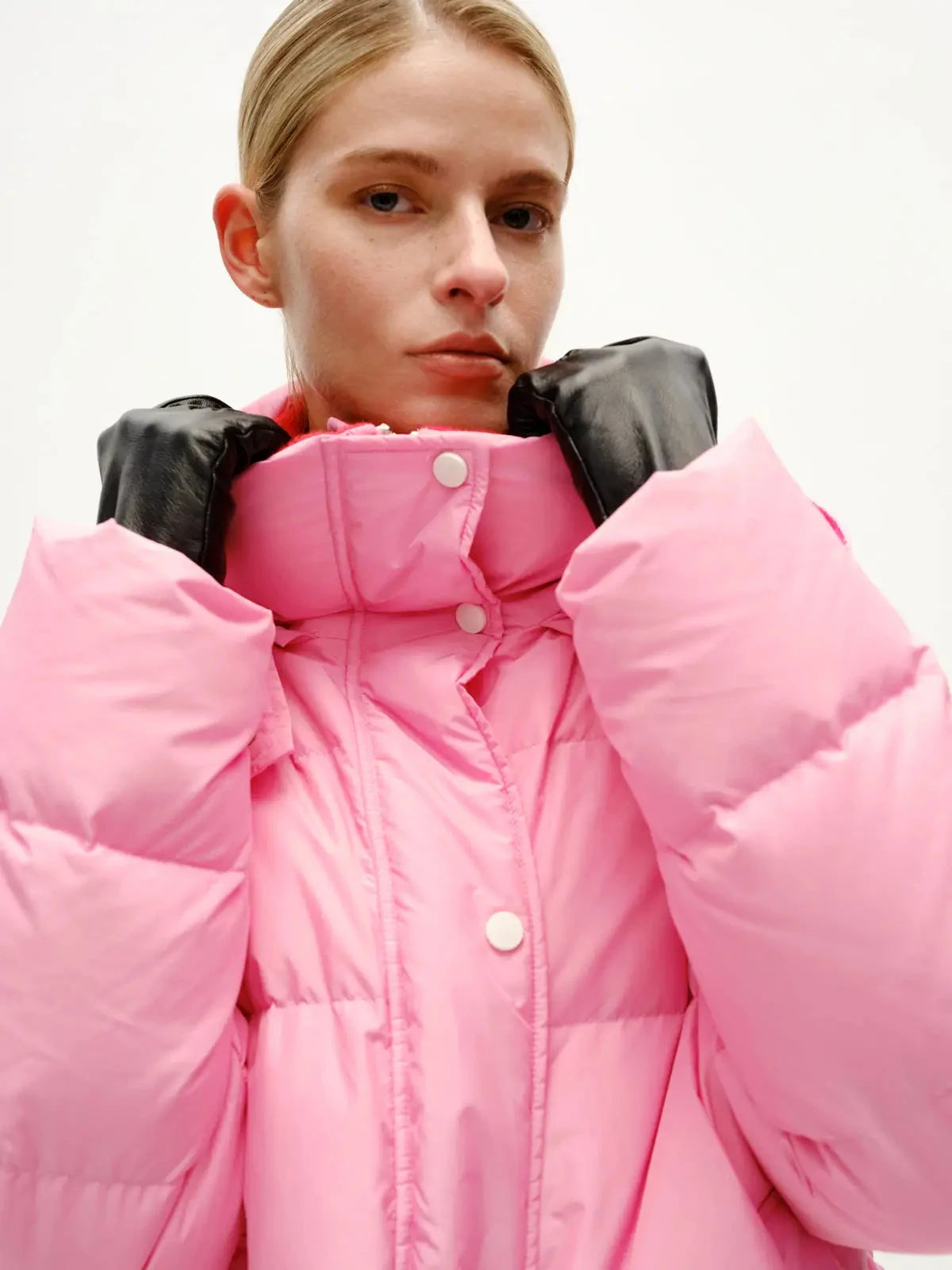 Strawberry Down Outerwear - Longsleeve Urlazh 