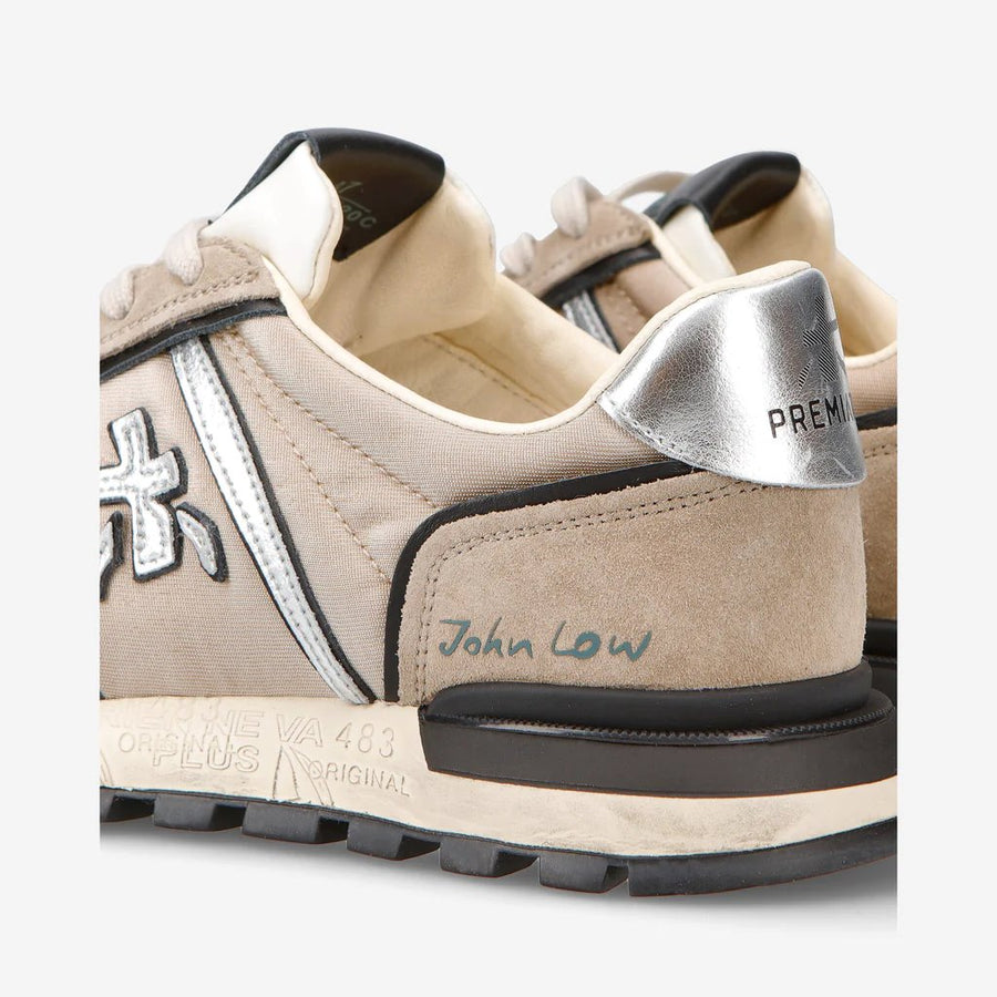 Sneaker John Low D 6520 Shoes - Sneakers Premiata 