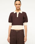 Altea Sweater Dark Chocolate/Ivory