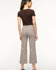 Knack Pant Dark Chocolate Micro Check