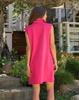 Mini Lily Polo Dress Zinnia Dresses - Short Frank & Eileen 
