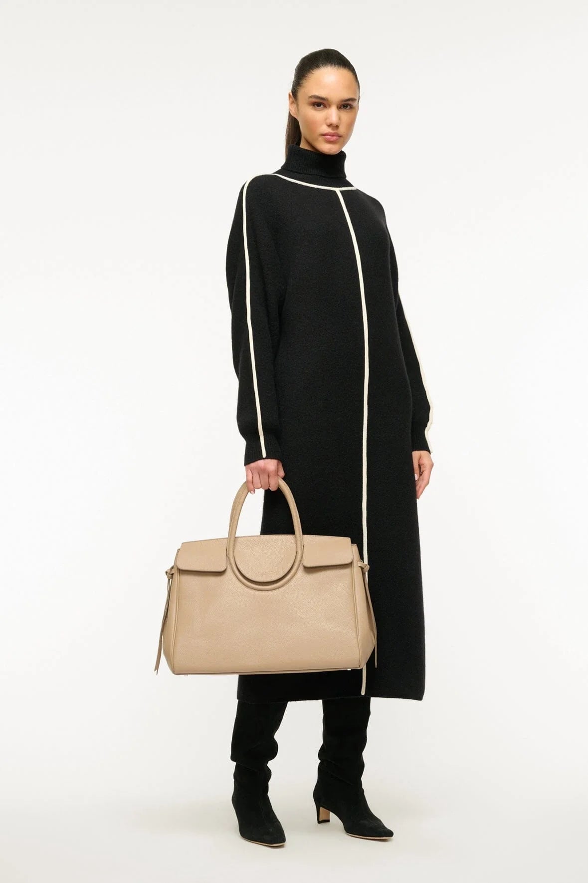 Maude Carryall Dune Tote & Satchel Staud 