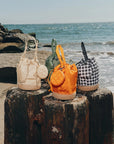Waverly Espadrille Bucket Bag Buff Crossbody MZ Wallace 