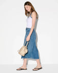 Waverly Espadrille Bucket Bag Buff Crossbody MZ Wallace 