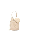 Waverly Espadrille Bucket Bag Buff Crossbody MZ Wallace 