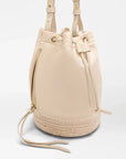 Waverly Espadrille Bucket Bag Buff Crossbody MZ Wallace 