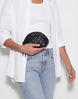 Momo Pouch Black Cosmetic MZ Wallace 