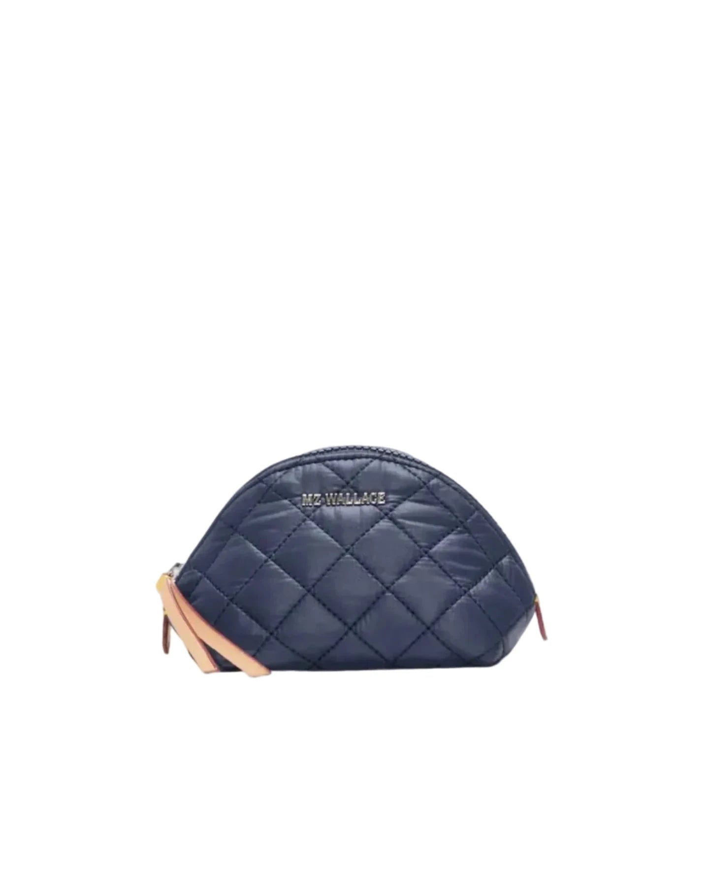 Momo Pouch Navy Cosmetic MZ Wallace 
