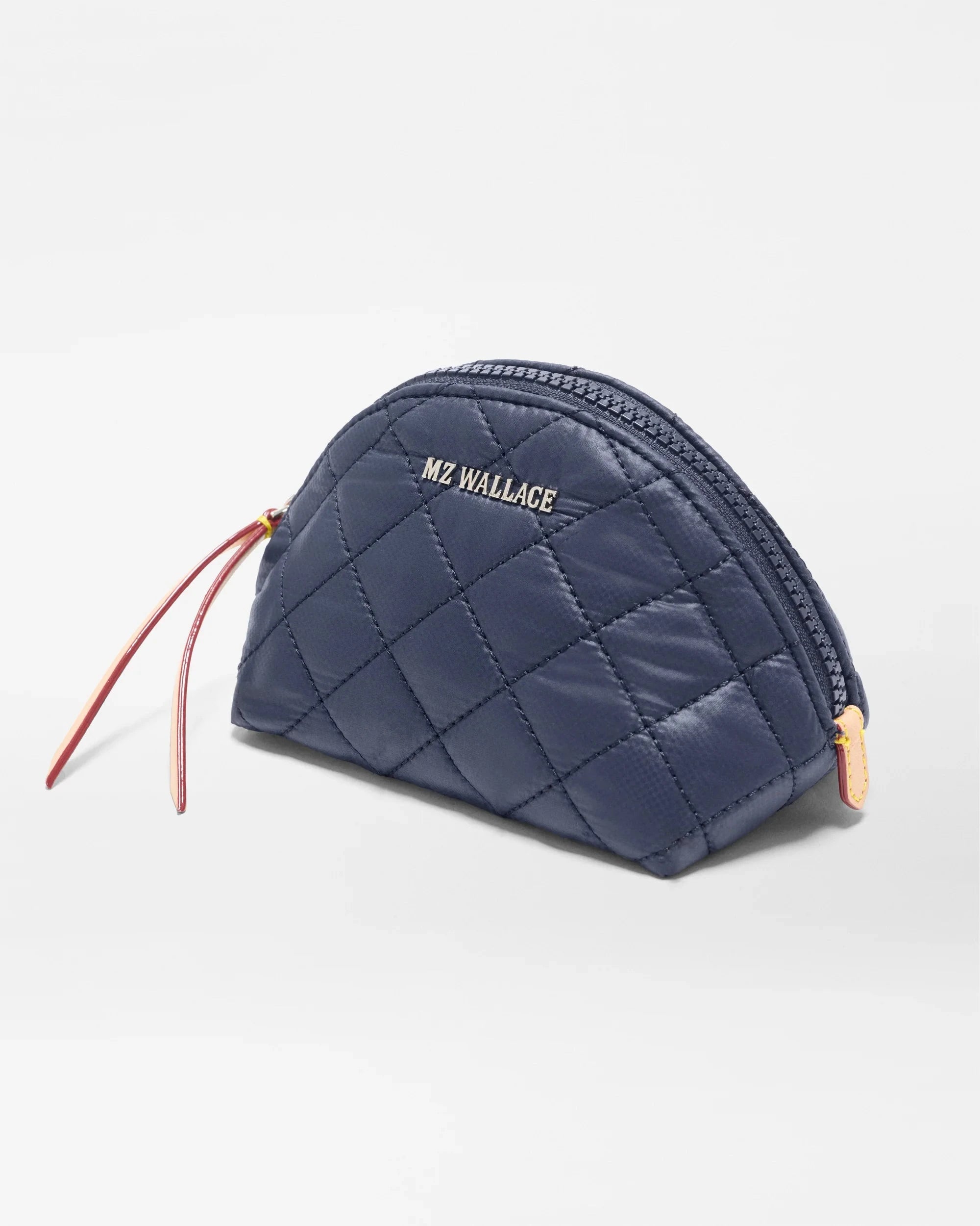 Momo Pouch Navy Cosmetic MZ Wallace 