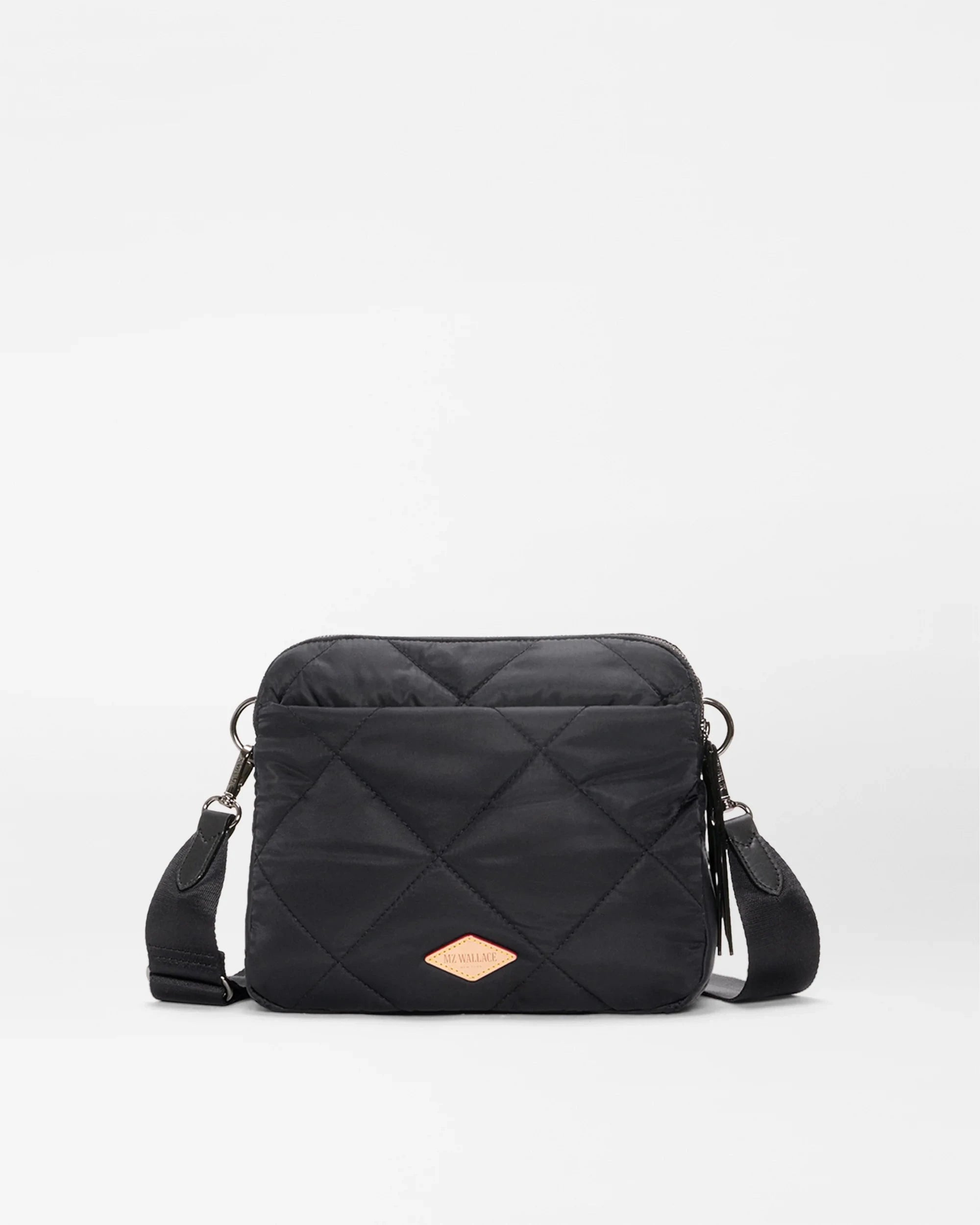 Madison Crossbody Black Crossbody MZ Wallace 
