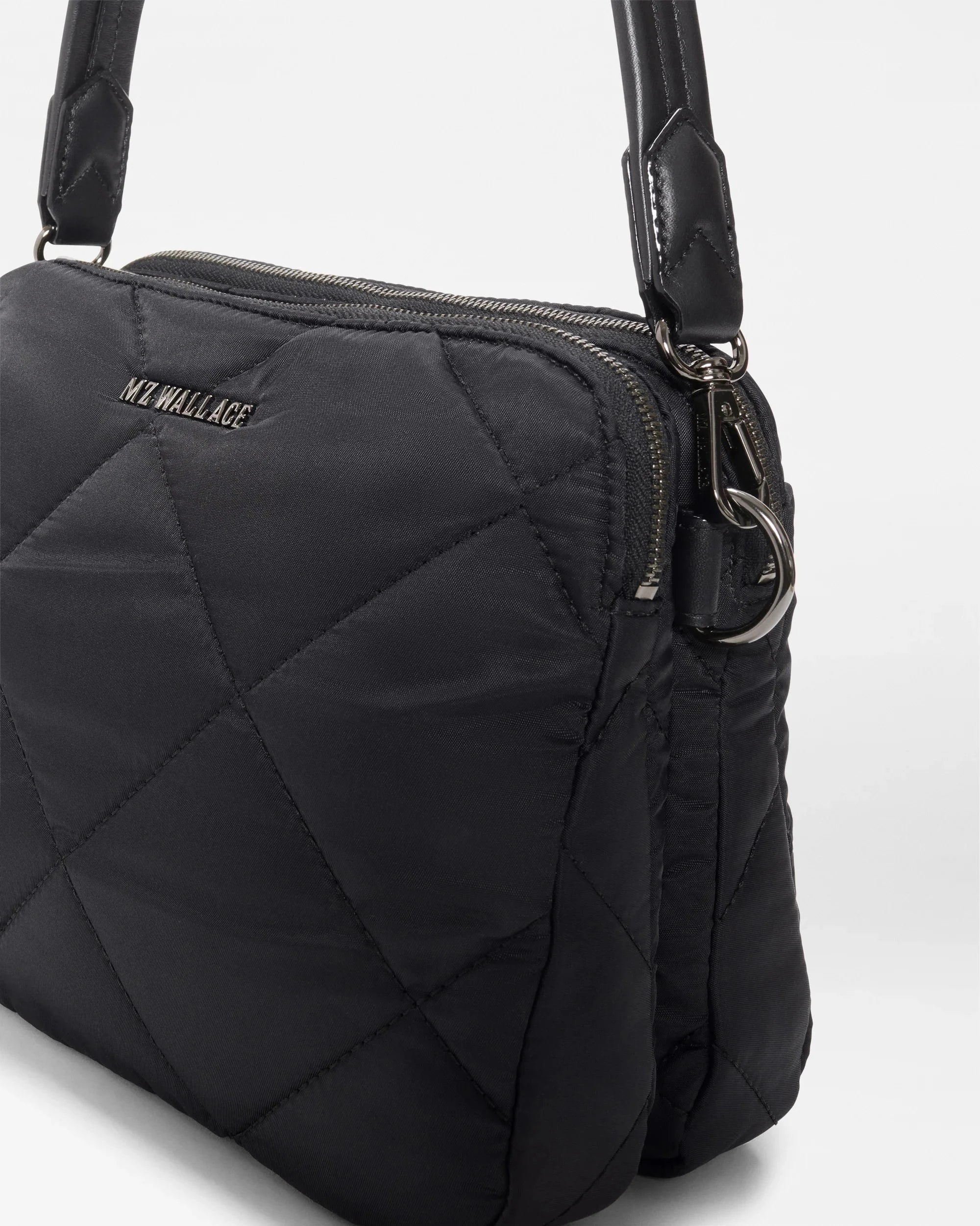 Madison Crossbody Black Crossbody MZ Wallace 