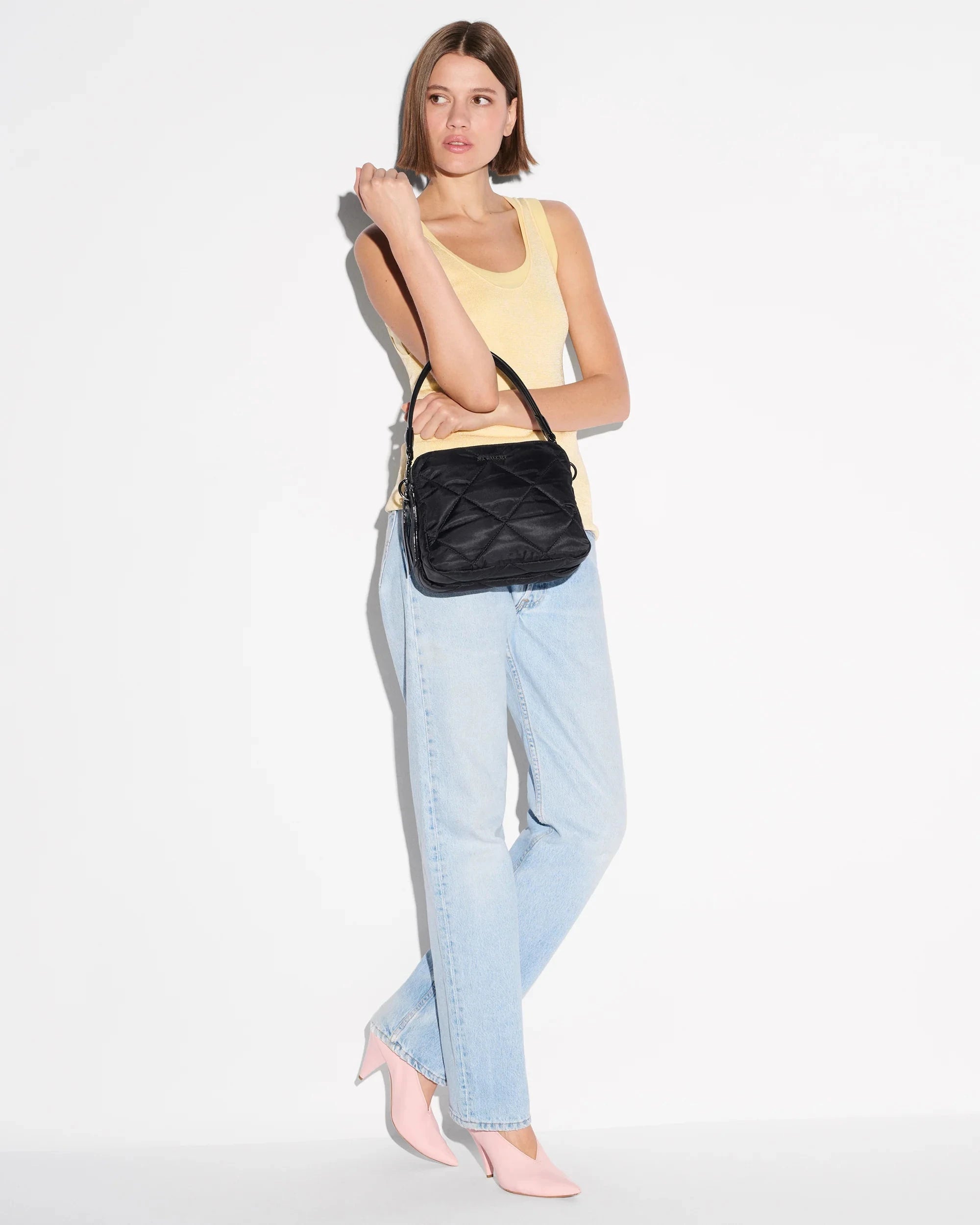 Madison Crossbody Black Crossbody MZ Wallace 