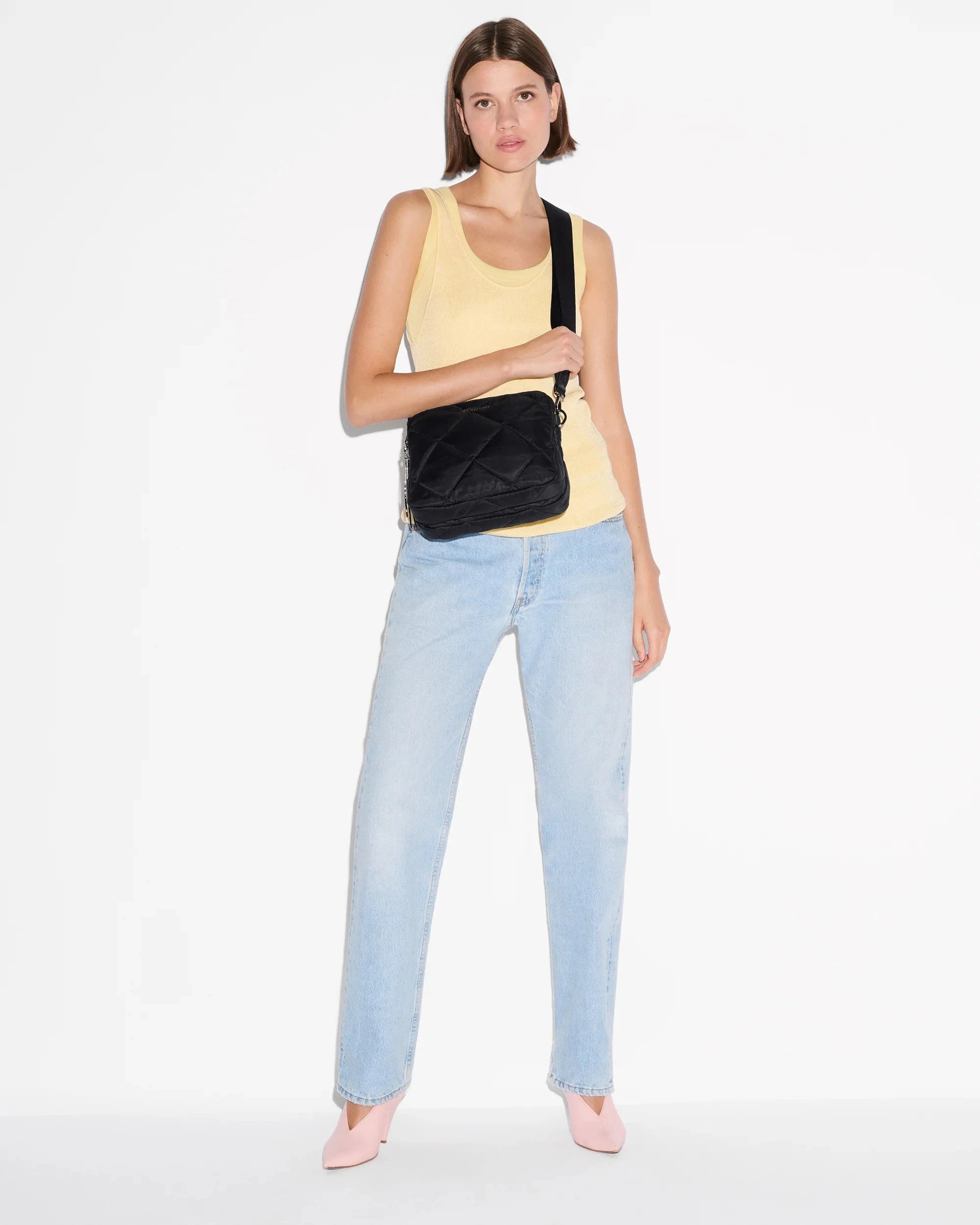 Madison Crossbody Black Crossbody MZ Wallace 