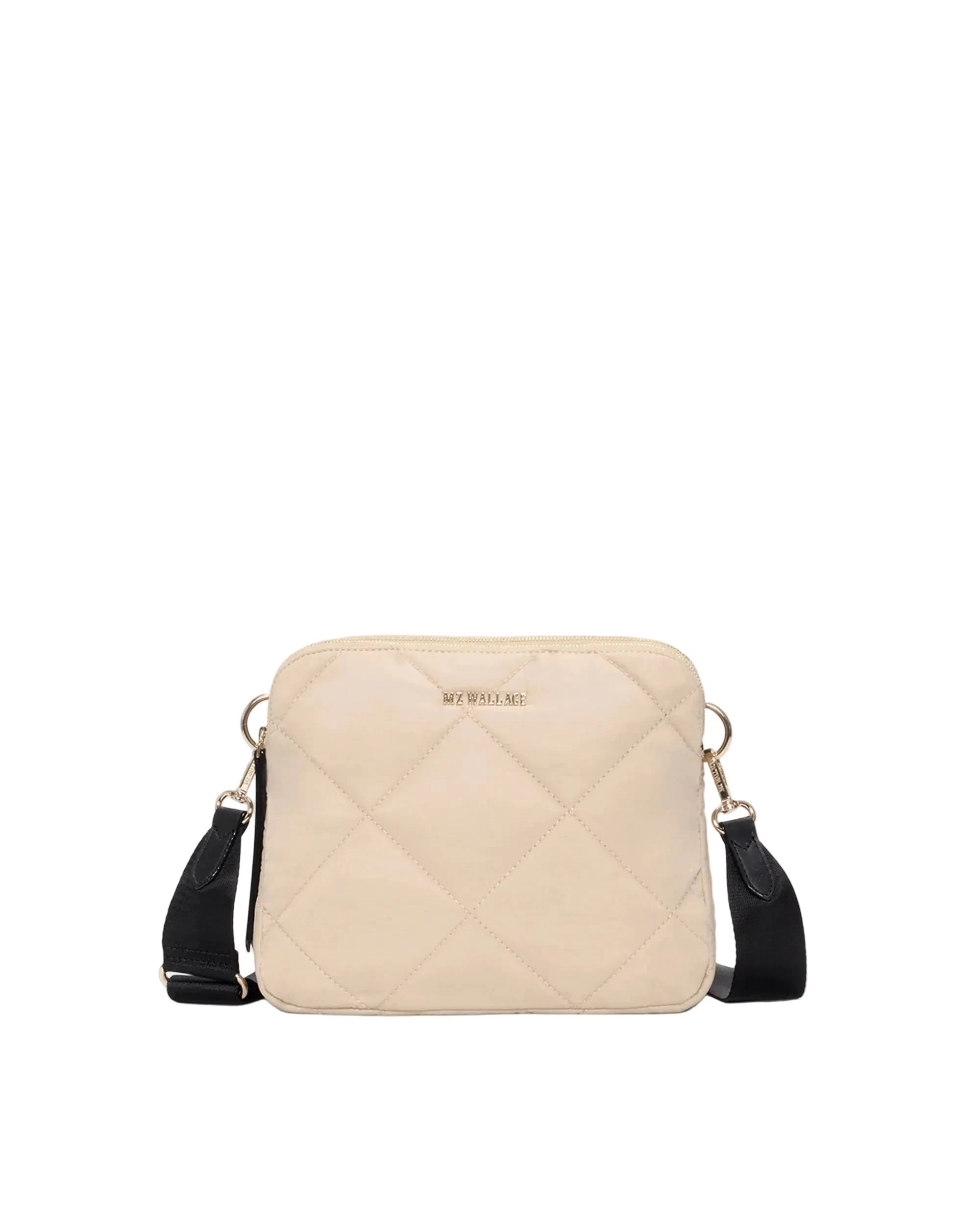 Madison Crossbody Buff/Black Crossbody MZ Wallace 