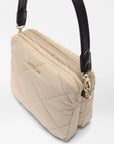 Madison Crossbody Buff/Black Crossbody MZ Wallace 
