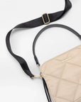 Madison Crossbody Buff/Black Crossbody MZ Wallace 