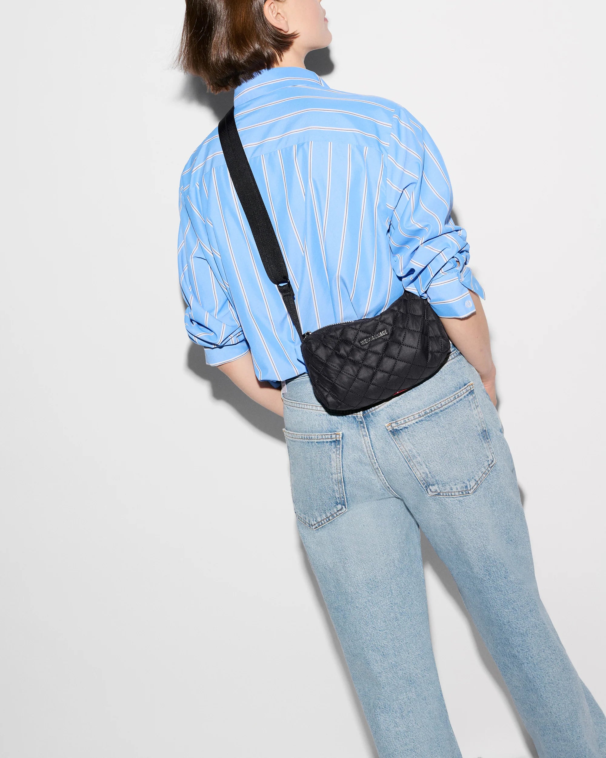 Metro Boxy Crossbody Black