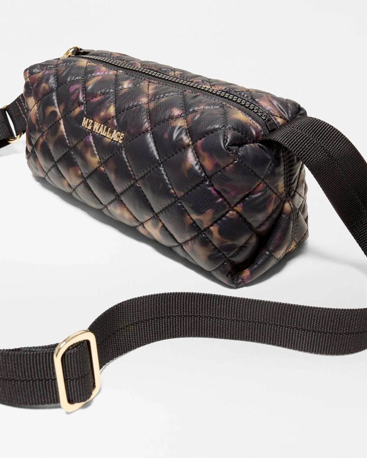 Metro East West Crossbody Tortoise Shell Crossbody MZ Wallace 