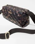 Metro East West Crossbody Tortoise Shell Crossbody MZ Wallace 