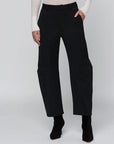 Colby Barrel Trouser Black