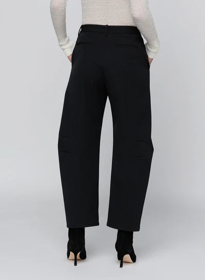 Colby Barrel Trouser Black