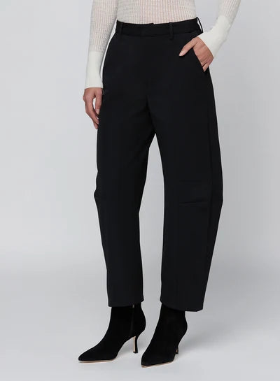 Colby Barrel Trouser Black