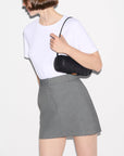 Astor Cylinder Satchel Black Tote & Satchel MZ Wallace 