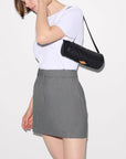 Astor Cylinder Satchel Black Tote & Satchel MZ Wallace 