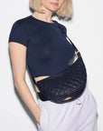 Small Metro Smile Bag Dawn Hobo & Shoulder MZ Wallace 