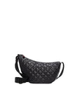 Small Metro Smile Bag Black Hobo & Shoulder MZ Wallace 