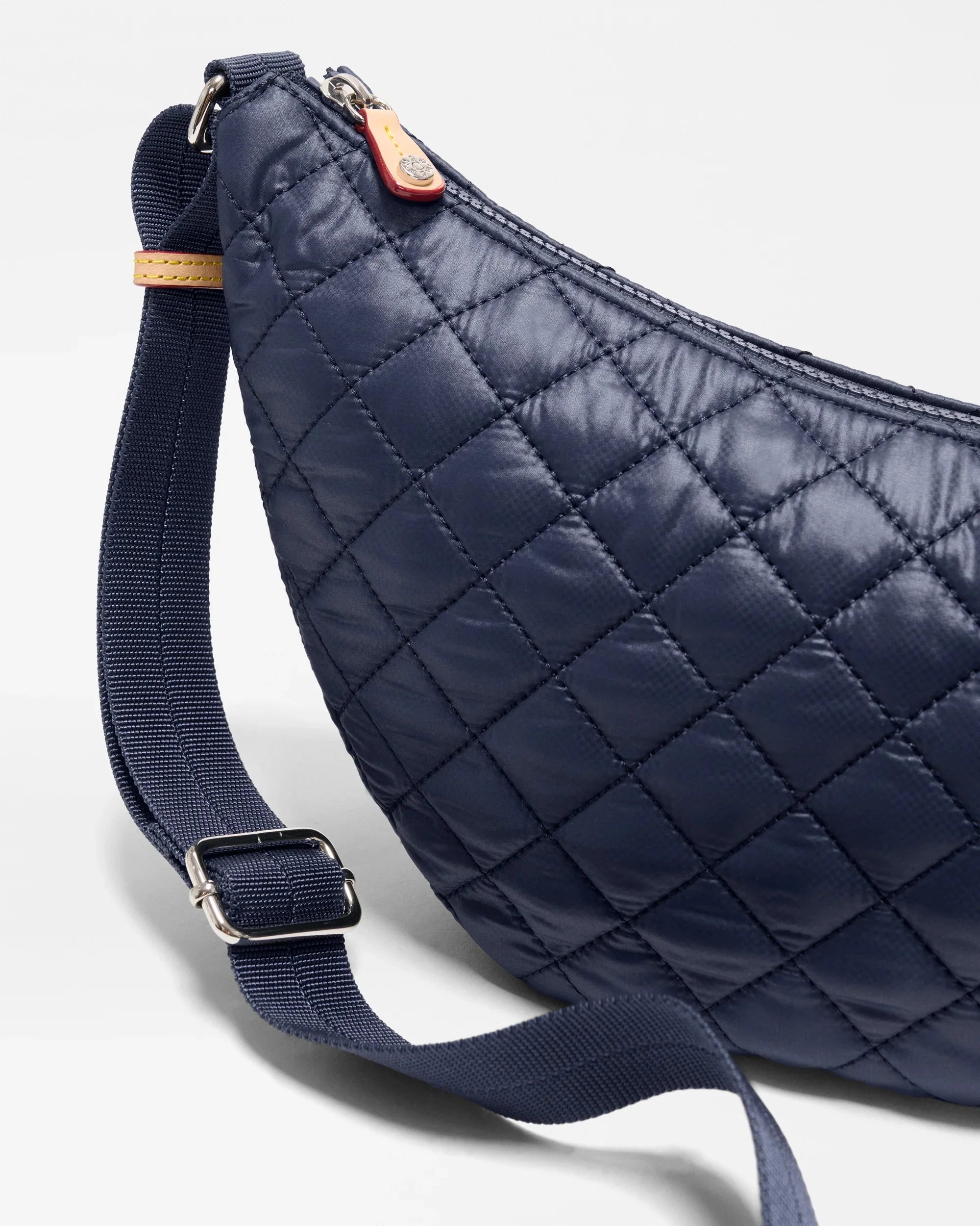 Small Metro Smile Bag Dawn Hobo & Shoulder MZ Wallace 
