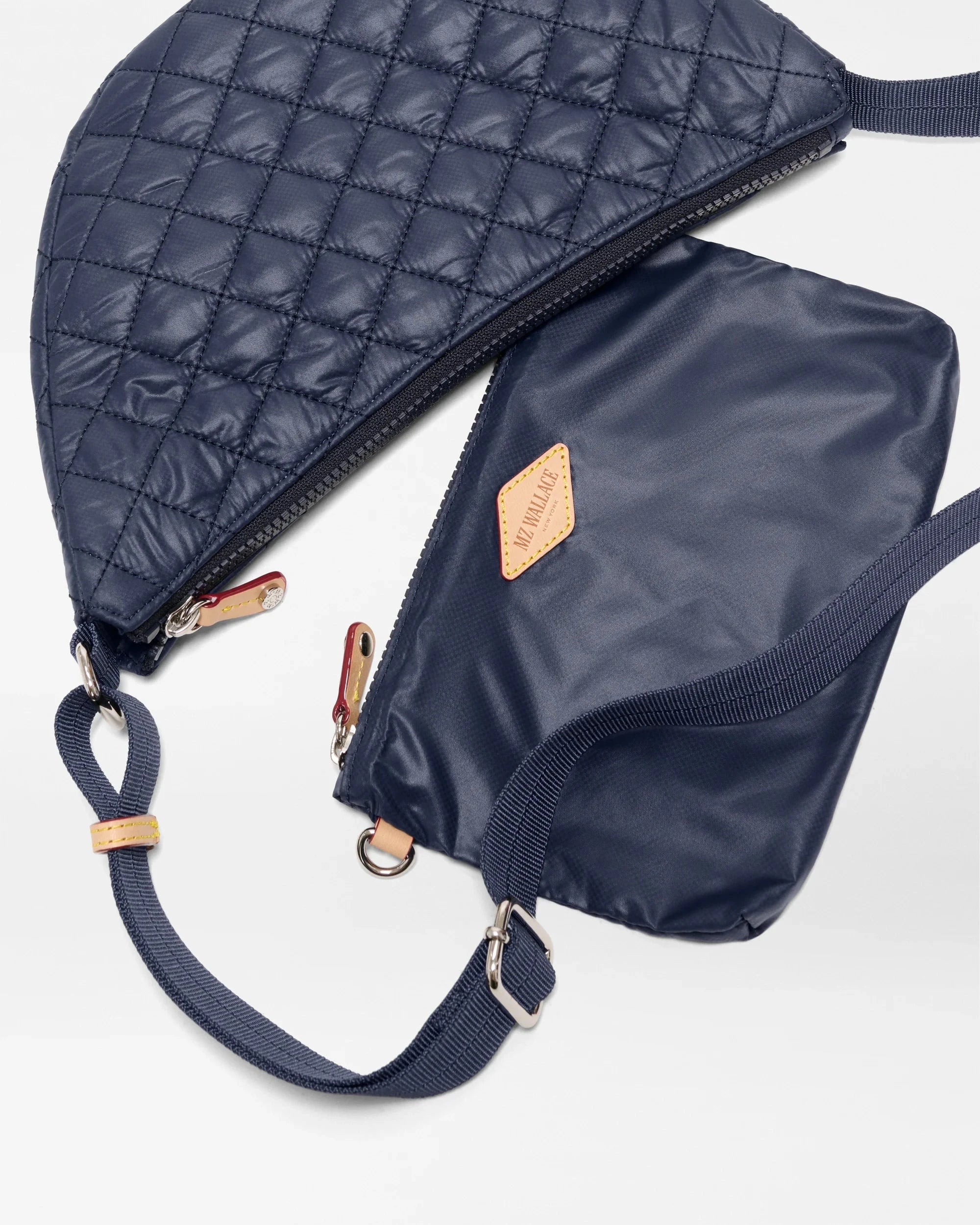 Small Metro Smile Bag Dawn Hobo & Shoulder MZ Wallace 