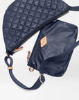 Small Metro Smile Bag Dawn Hobo & Shoulder MZ Wallace 