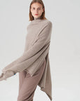Pure Cashmere Travel Wrap Oatmeal Scarves Pissenlit 