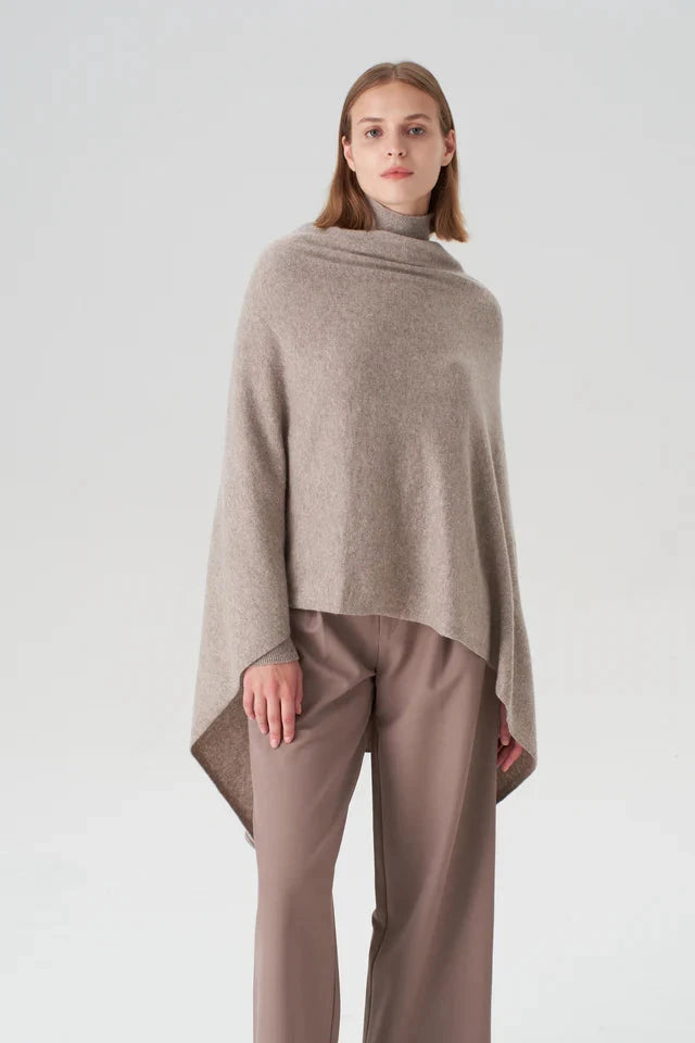 Pure Cashmere Travel Wrap Oatmeal Scarves Pissenlit 