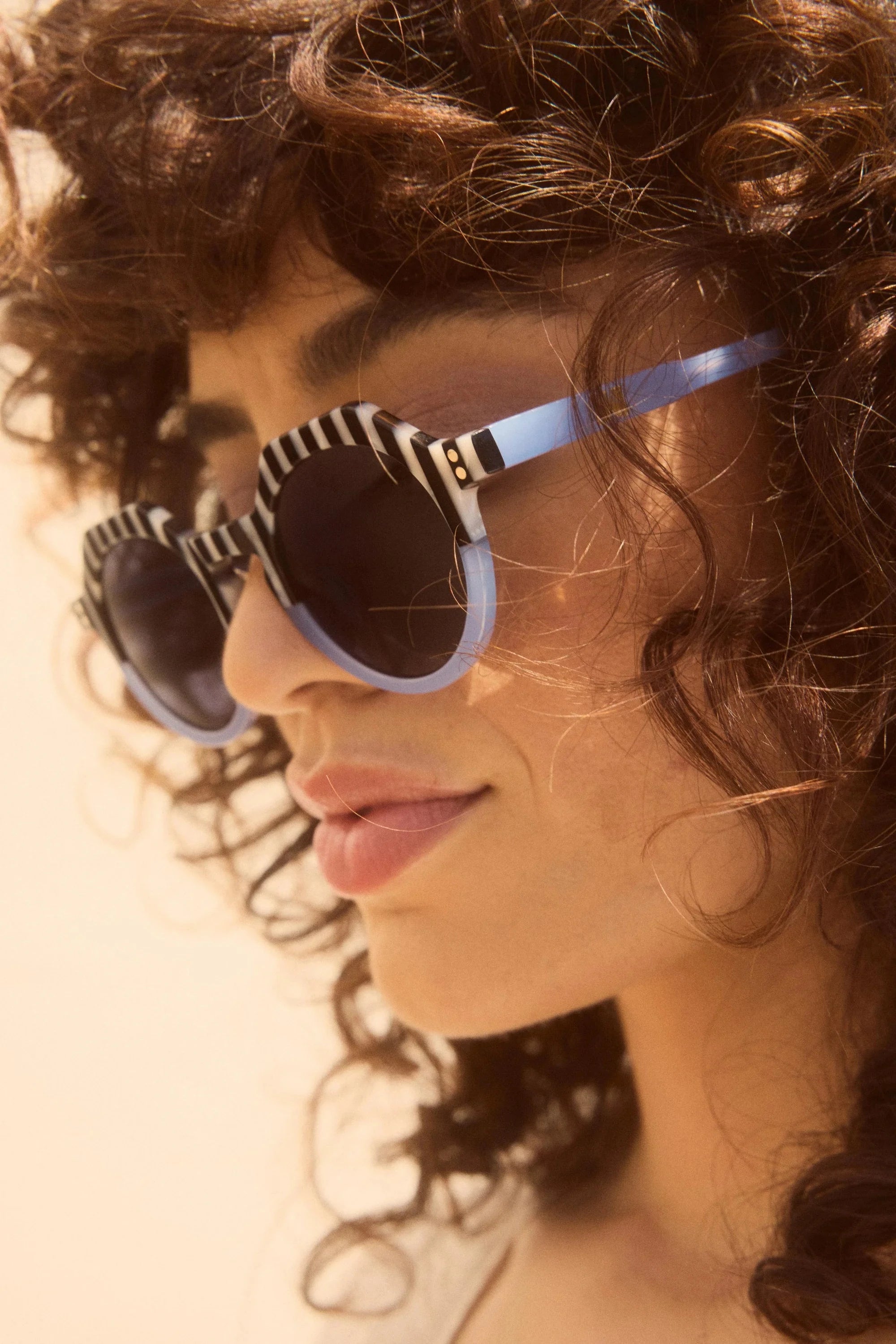 Georgie Pool Boy Blues Sunglasses Sardine 