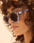 Georgie Pool Boy Blues Sunglasses Sardine 
