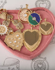 Love In The Air Heart Pendant Necklaces Jane Win 