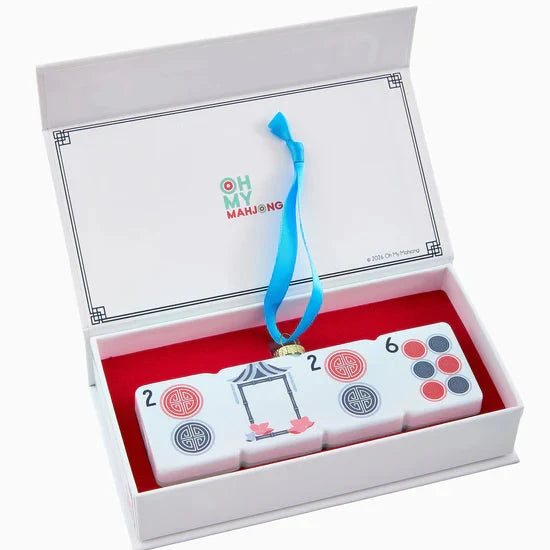 2026 Longevity Ornament Home Decor - Games Oh My Mahjong 