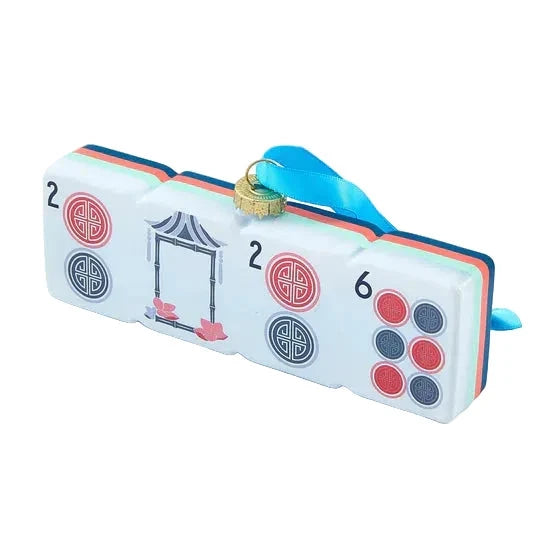 2026 Longevity Ornament Home Decor - Games Oh My Mahjong 