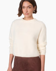 Niall Cashmere Sweater Macadamia Sweater - Crewneck Cami NYC 