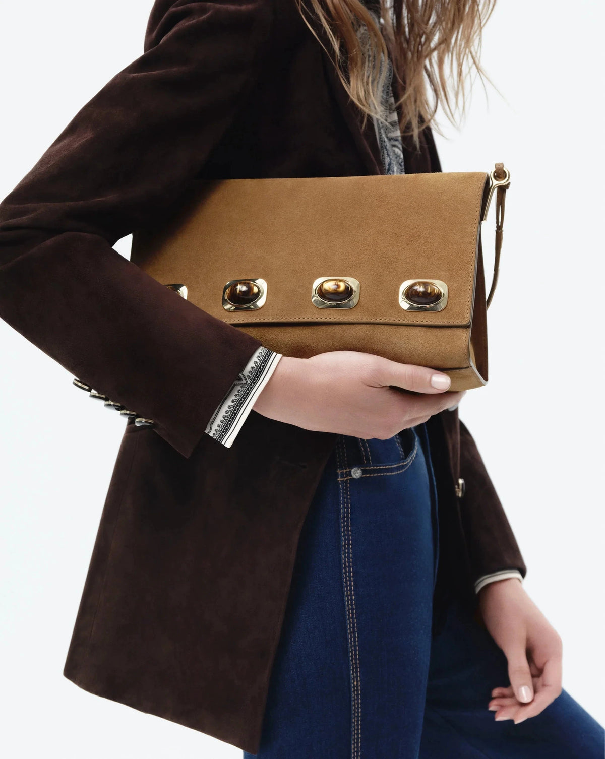 Cabochon Edit Bag Acorn Hobo &amp; Shoulder Veronica Beard 