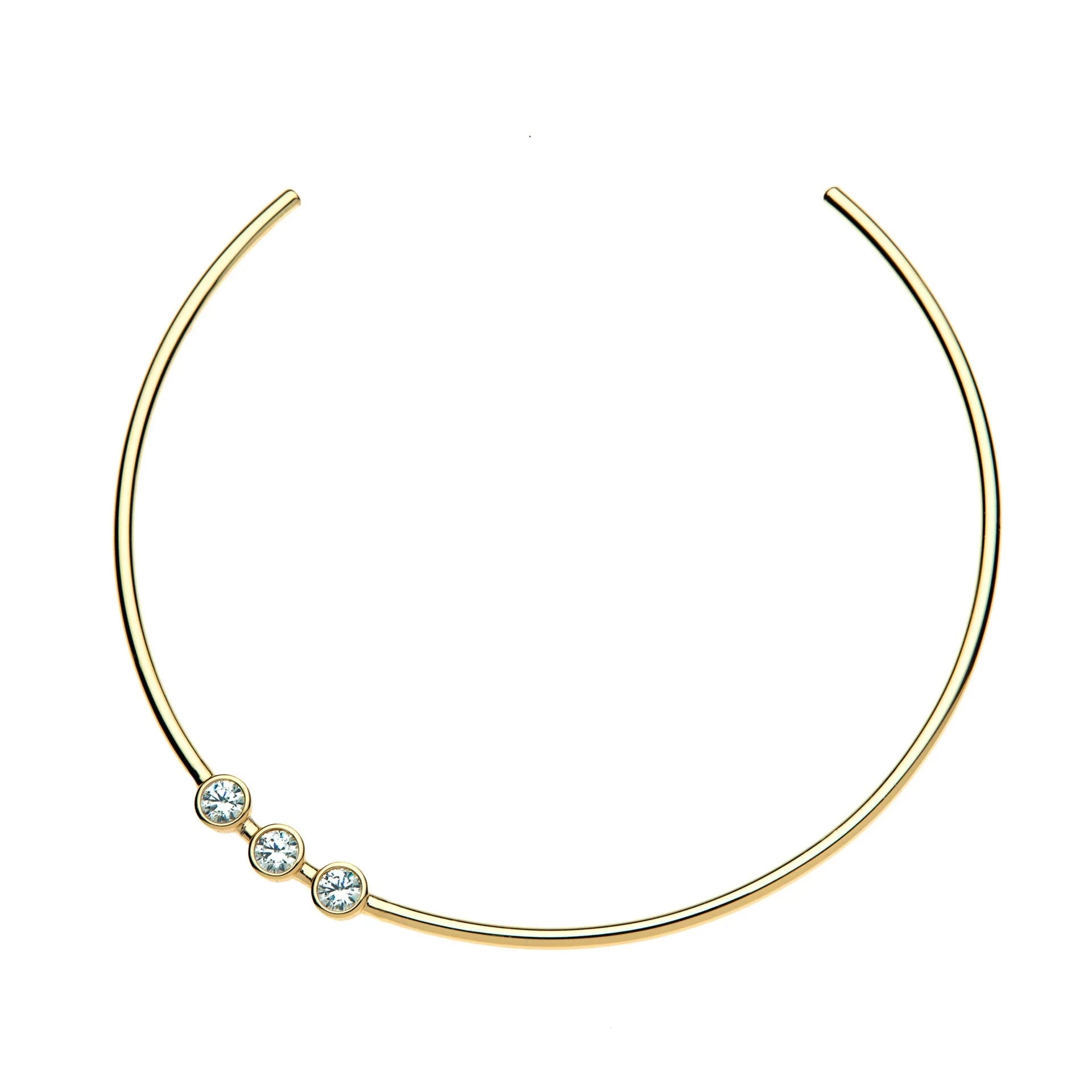 Embellished Neck Cuff Necklaces Jane Win 