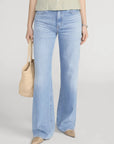 The Off Duty Stroll Frey Denim - Flare & Wide Leg Frame 